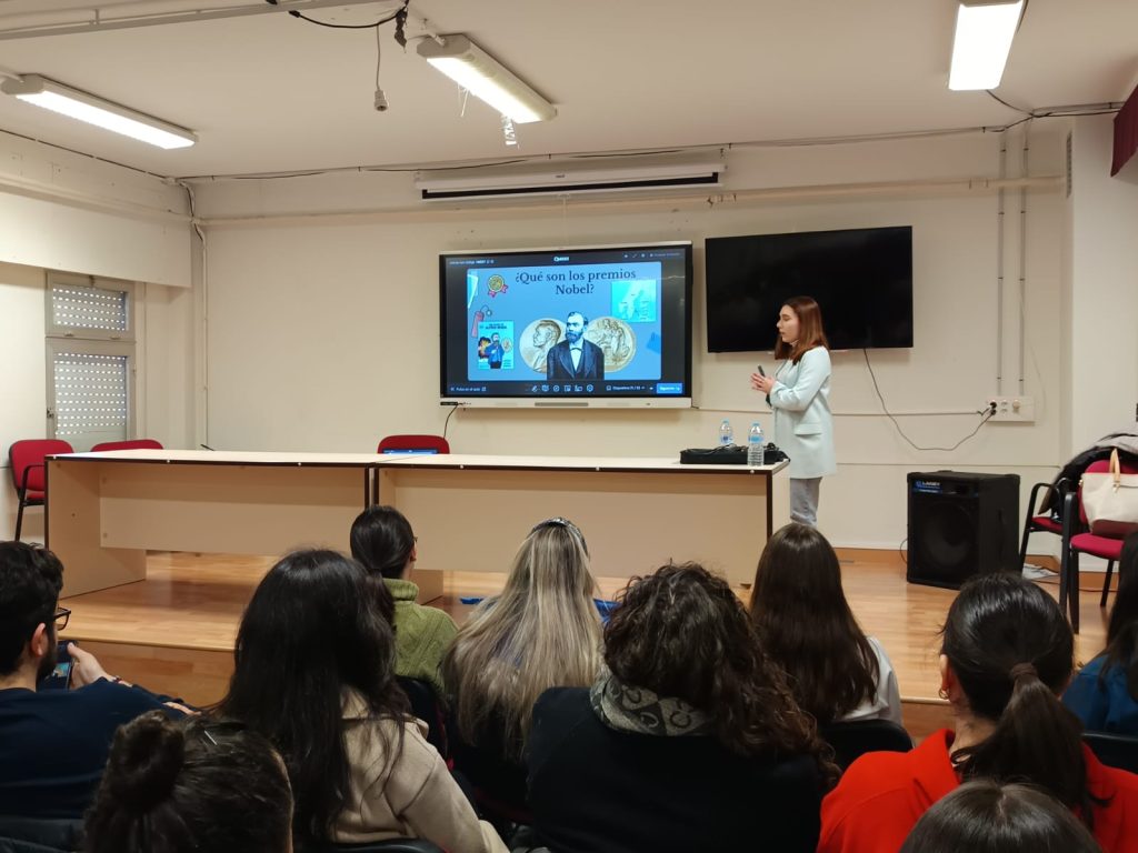 Charlas divulgativas ASBIOCAM